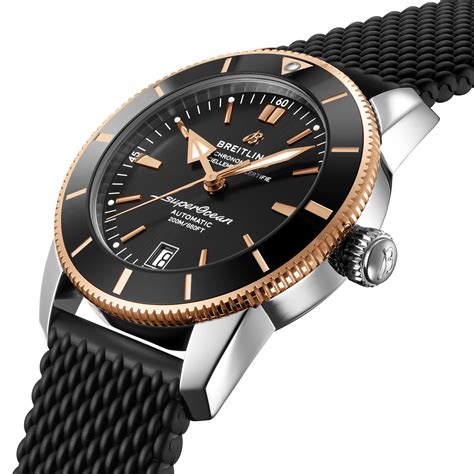 breitling superocean heritage ii 42 rubber strap|breitling superocean heritage 42 price.